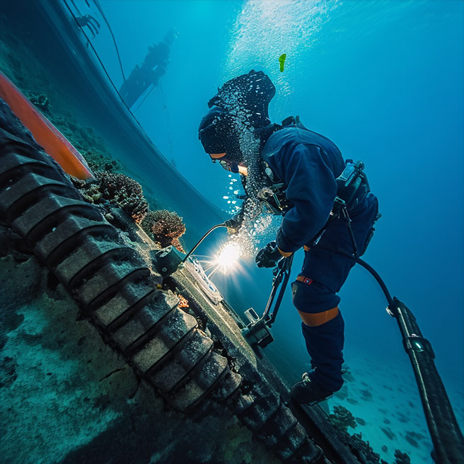 Diving Service 