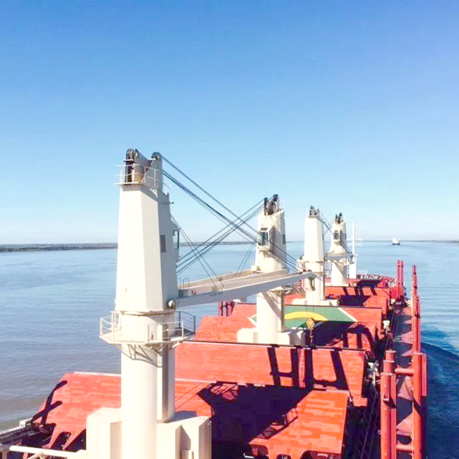 Deck crane repair & maintenance