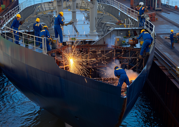 Maintenance of Ship Power System: The Core of Maintaining Navigation Power