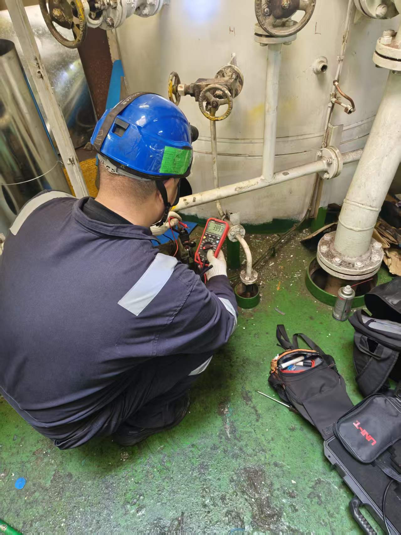 Professional Onboard Sensor Calibration at CUD Shipyard 