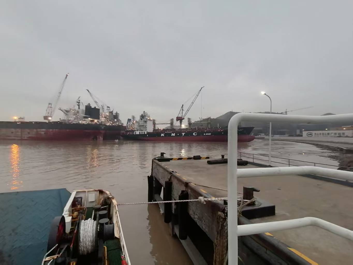 Ship repair service extending in Zhoushan