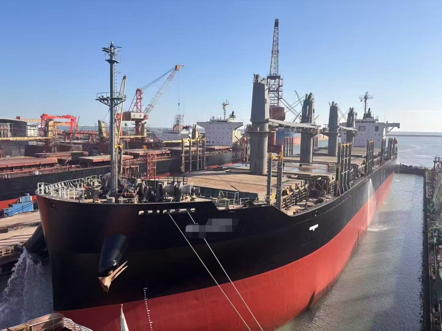 Urgent Troubleshooting of Bulk Carrier Generator at Lianyungang Port | Resolution of Generator Load Capacity Failure and Cargo Handling Power Faults