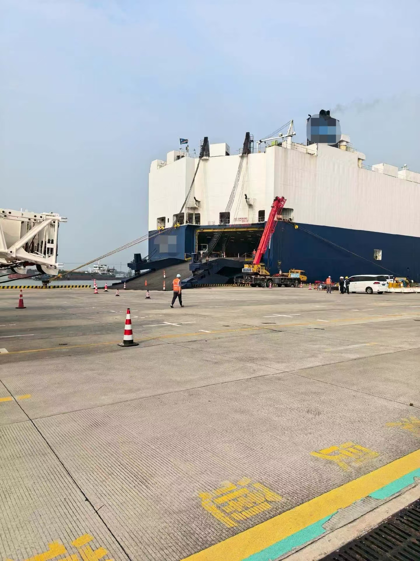 Emergency Troubleshooting of Marine Generator PLC System for Pure Car Carrier at Shanghai Port