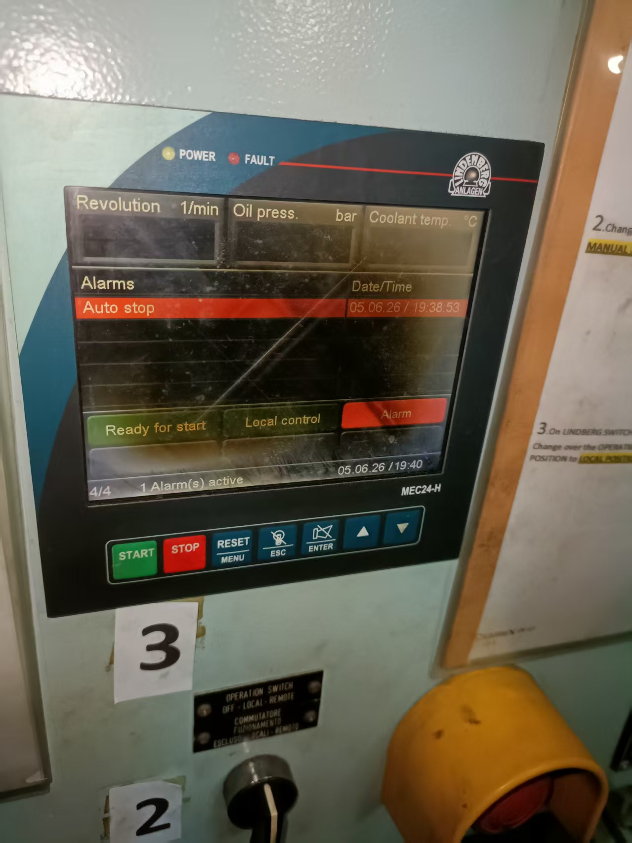 Urgent Troubleshooting & Repair for Complete Hardware Failure of MEC24-H Marine Auxiliary Engine ECU at Qinhuangdao Port