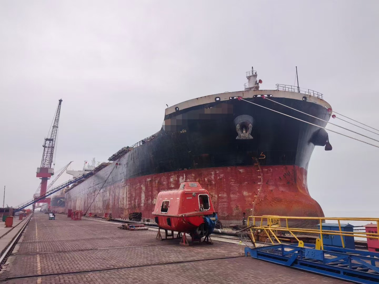Complete Troubleshooting Service Case: Ballast Water PLC Valve Control System for Large Bulk Carrier at Zhoushan Shipyard | Secure Stable Ballast Operation & Hull Structural Integrity