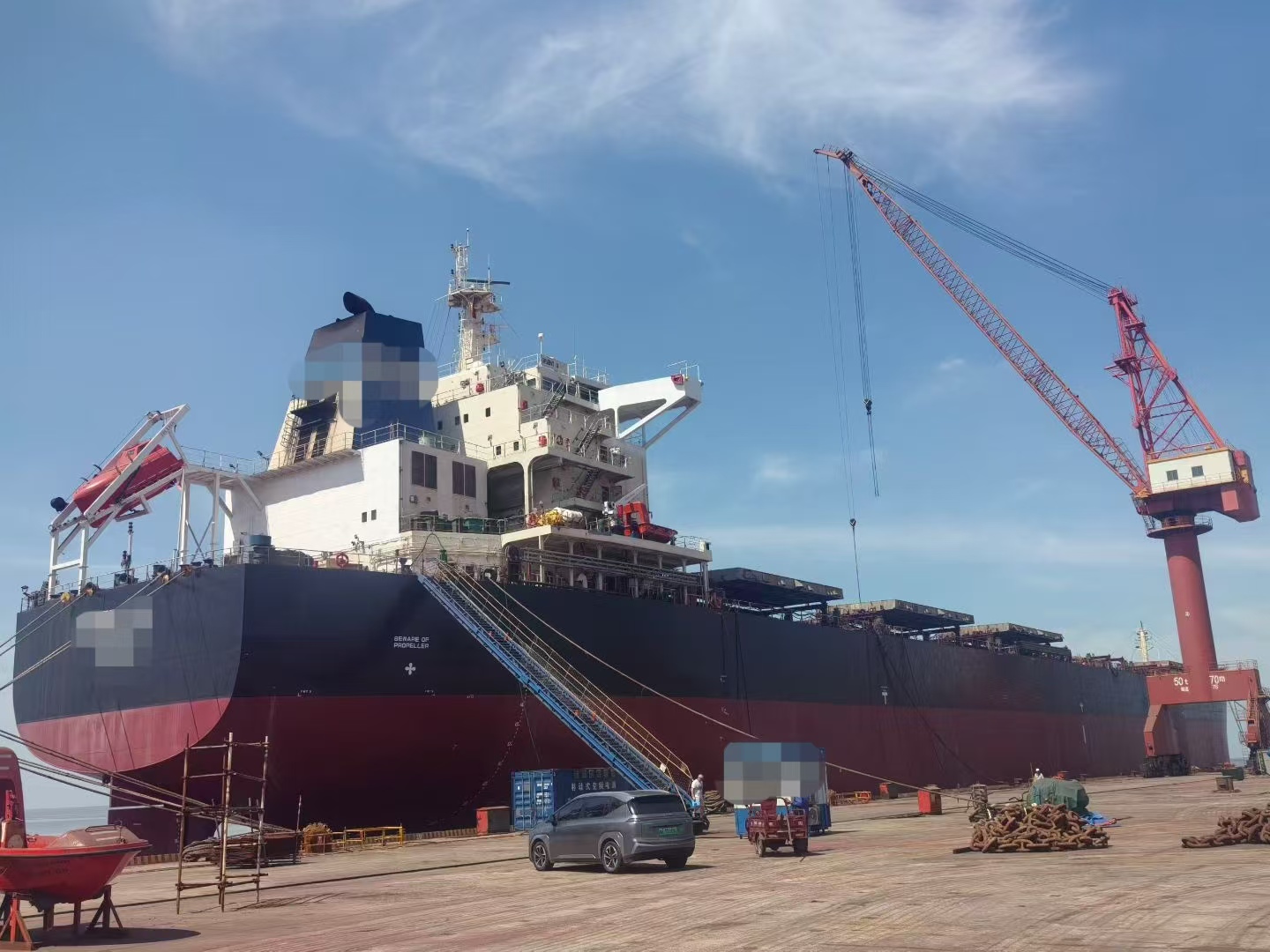 Ship Electrical Automation Onboard Troubleshooting — Abnormal Ballast Tank Level Readings Caused by PL3700 Transmitter Faults on a Bulk Carrier at Dalian Shipyard