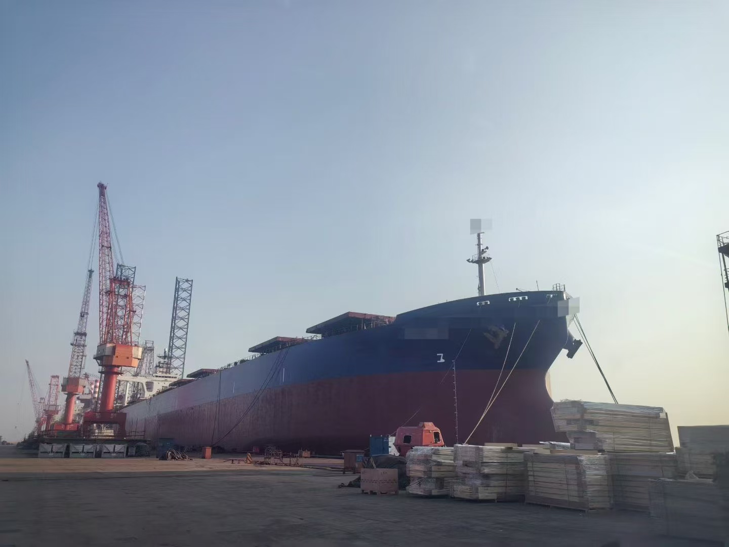 Bulk Carrier Engine Room IO Main Control Board CPU Chip Fault Troubleshooting & Repair Case – Professional Marine Automation Service at Yantai Shipyard