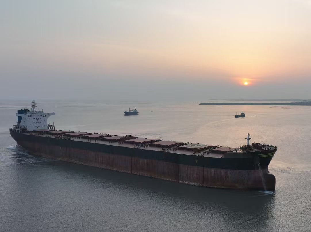 Bulk carrier Halvorsen Ballast System Touchscreen Alarm Troubleshooting urgently : Handling the EXHAUST GAS BOILER COMMON ALARM Fault at JINGTANG Port 